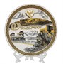 Сувенирная тарелочка Дагестан - фото 16455