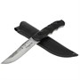 Нож Охотник (сталь Х12МФ, рукоять черный граб) - фото 16545
