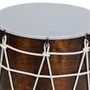 Кавказский барабан профессиональный 30-34 см коричневый 717 - фото 16798 Кавказский барабан профессиональный 30-34 см коричневый 717 - фото 16798