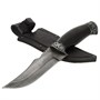 Нож Скорпион-2 (дамасская сталь, рукоять черный граб) - фото 16852