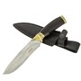 Разделочный нож Тайга (сталь 65Х13, рукоять граб) - фото 16896