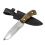 Разделочный нож Тайга (сталь 65Х13, рукоять орех) - фото 16900