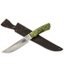 Нож Путник (сталь Х12МФ, рукоять стабилизированная карельская береза) - фото 16986