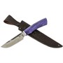 Нож Разделочный (сталь Х12МФ, рукоять стабилизированная карельская береза) - фото 16990