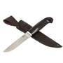 Нож Финский (сталь 95Х18, рукоять черный граб) - фото 17030