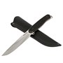 Нож Осетр (сталь Х50CrMoV15, рукоять черный граб) - фото 17070