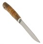 Нож Косач (сталь 65Х13, рукоять береста, орех) 17985 - фото 17098