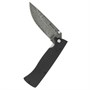 Складной нож Байкал (дамасская сталь, рукоять черный граб) - фото 17280