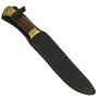 Нож пластунский (сталь 65Х13, рукоять венге, худож. литье) 11250