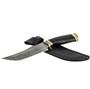Нож разделочный Секач (дамасская сталь, рукоять граб) - фото 18112