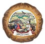 Сувенирная тарелочка Дагестан - фото 18130