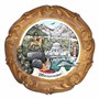 Сувенирная тарелочка Дагестан - фото 18131
