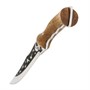 Кизлярский нож сувенирный "Скорпион" (сталь - AUS-8, рукоять - орех) 10131 - фото 18251