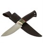 Нож Кайман (сталь N690, рукоять стабилизированная карельская береза, граб) - фото 7389