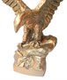 Подарочная статуэтка ручной работы "Кавказский орел" обожженная глина 854 - фото 7978