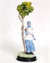 Подарочная статуэтка Горянка у дерева (обожженная глина) - фото 7985