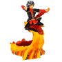 Подарочная статуэтка-пепельница ручной работы "Пламя" (обожженная глина) - фото 8057