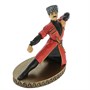 Подарочная статуэтка Зажигающая лезгинка (обожженная глина) 16140 - фото 8084