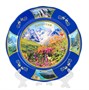 Сувенирная тарелочка Дагестан - фото 8330