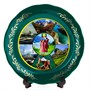 сувенирная тарелка "Дагестан" большая №4 - фото 8445