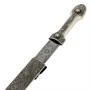Кавказский кинжал Змейка (ножны мельхиор) 2458