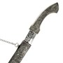 Кинжал (турецкий ятаган) Янычар (ножны – мельхиор) 5576