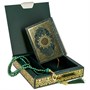 Коран на арабском языке и четки в подарочной коробке (9х12 см) - фото 9714